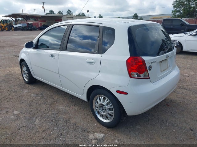 45313924 :رقم المزاد ، KL1TD66636B669769 vin ، 2006 Chevrolet Aveo Ls مزاد بيع
