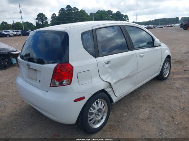 45313924 :رقم المزاد ، KL1TD66636B669769 vin ، 2006 Chevrolet Aveo Ls مزاد بيع