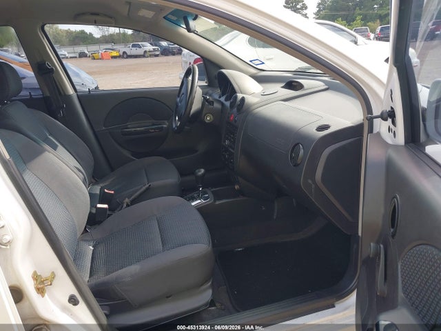 45313924 :رقم المزاد ، KL1TD66636B669769 vin ، 2006 Chevrolet Aveo Ls مزاد بيع