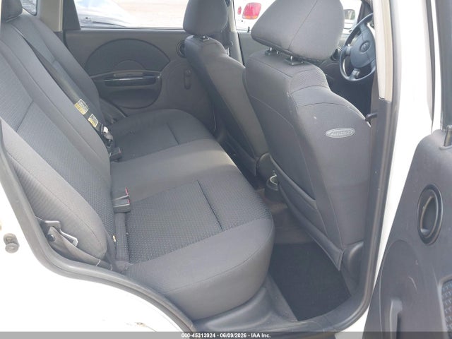 45313924 :رقم المزاد ، KL1TD66636B669769 vin ، 2006 Chevrolet Aveo Ls مزاد بيع