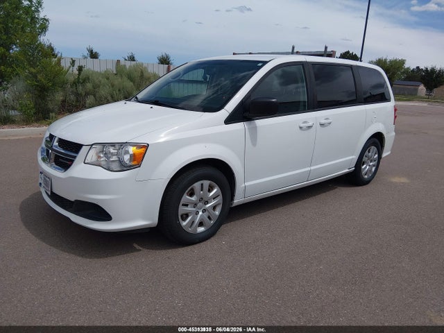 Dodge Grand Caravan Se 2018 2C4RDGBG0JR254863 Image 2