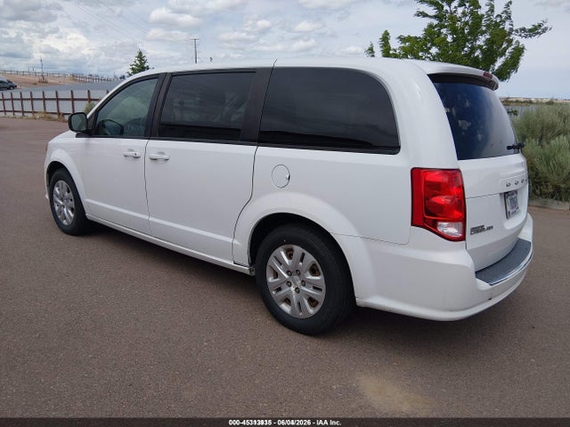 Dodge Grand Caravan Se 2018 2C4RDGBG0JR254863 Image 3