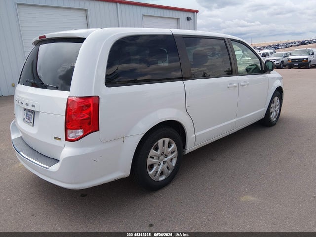 Dodge Grand Caravan Se 2018 2C4RDGBG0JR254863 Image 4