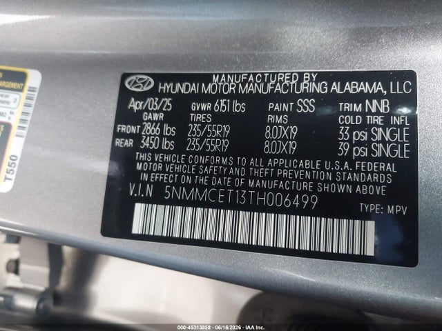 Genesis Electrified Gv70 Standard 2026 5NMMCET13TH006499 Image 9