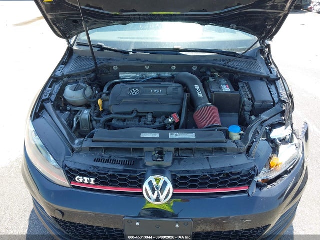 3VW447AU2HM074445 Volkswagen Golf Gti Autobahn 4-door/s 4-door/se 4-door/sport 4-door