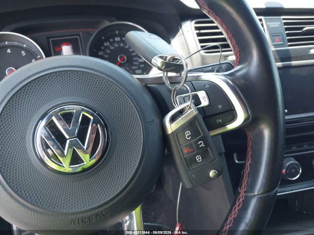 3VW447AU2HM074445 Volkswagen Golf Gti Autobahn 4-door/s 4-door/se 4-door/sport 4-door