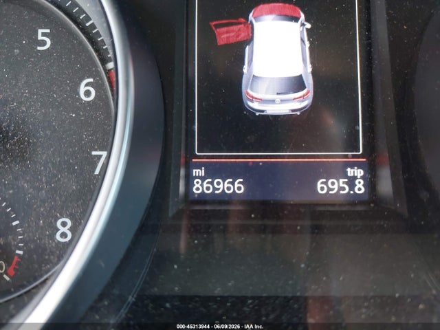 3VW447AU2HM074445 Volkswagen Golf Gti Autobahn 4-door/s 4-door/se 4-door/sport 4-door