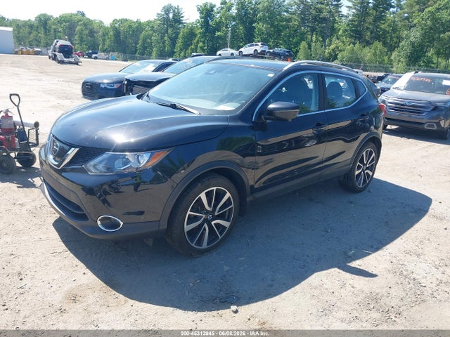 2017 Nissan Rogue Sport Sl მანქანა იყიდება აუქციონზე, vin: JN1BJ1CR3HW127455, აუქციონის ნომერი: 45313945