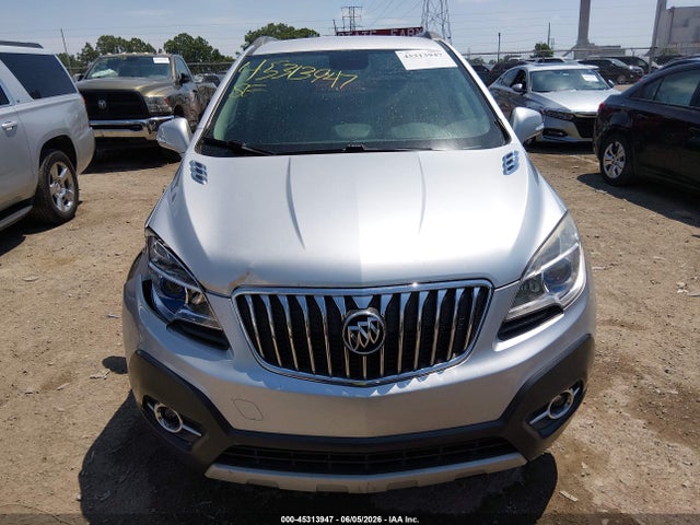 Aukcja sprzedaży 2015 Buick Encore Convenience, vin: KL4CJBSB3FB270058, numer aukcji: 45313947