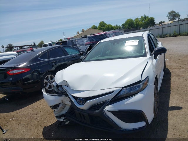 4T1T31AK4RU069396 Toyota Camry Hybrid Se Nightshade