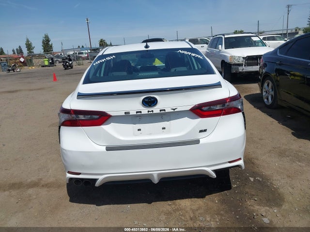 4T1T31AK4RU069396 Toyota Camry Hybrid Se Nightshade