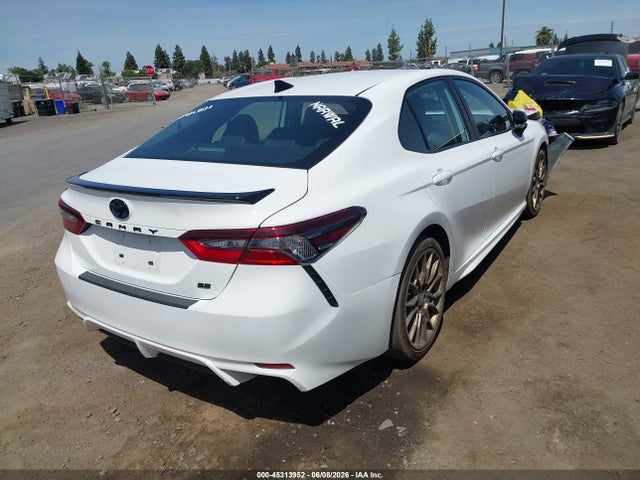 4T1T31AK4RU069396 Toyota Camry Hybrid Se Nightshade