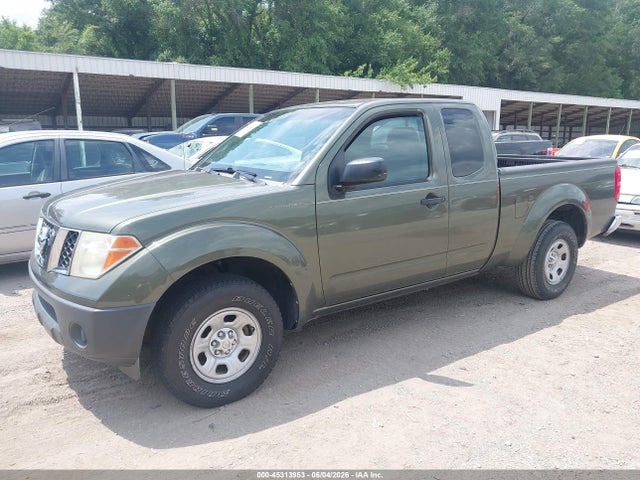 Aukcja sprzedaży 2005 Nissan Frontier 2wd Xe, vin: 1N6BD06T35C452039, numer aukcji: 45313953