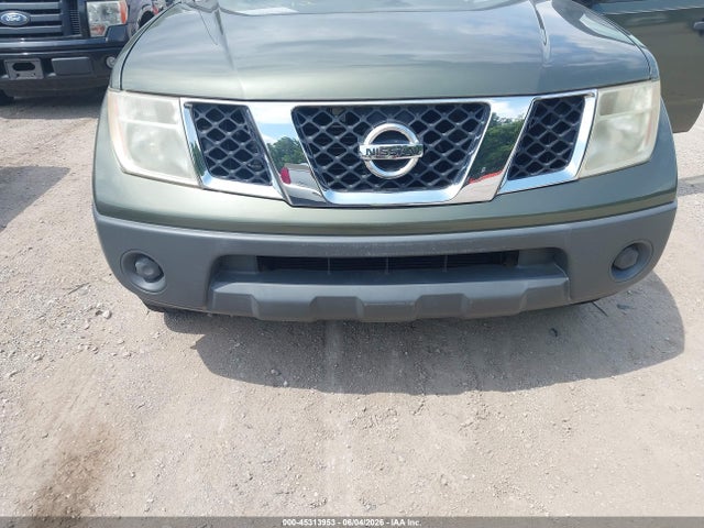 Aukcja sprzedaży 2005 Nissan Frontier 2wd Xe, vin: 1N6BD06T35C452039, numer aukcji: 45313953
