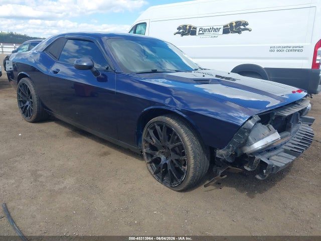 2014 Dodge Challenger Sxt მანქანა იყიდება აუქციონზე, vin: 2C3CDYAG3EH208604, აუქციონის ნომერი: 45313964