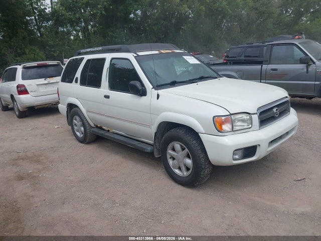 2002 Nissan Pathfinder Se მანქანა იყიდება აუქციონზე, vin: JN8DR09Y02W735386, აუქციონის ნომერი: 45313966