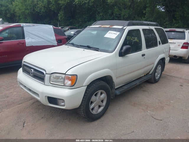 Продаж на аукціоні авто 2002 Nissan Pathfinder Se, vin: JN8DR09Y02W735386, номер лоту: 45313966