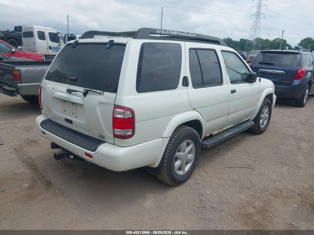 Продаж на аукціоні авто 2002 Nissan Pathfinder Se, vin: JN8DR09Y02W735386, номер лоту: 45313966