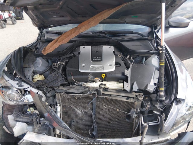 Продаж на аукціоні авто 2012 Infiniti G37x, vin: JN1CV6EL6CM471042, номер лоту: 45313971