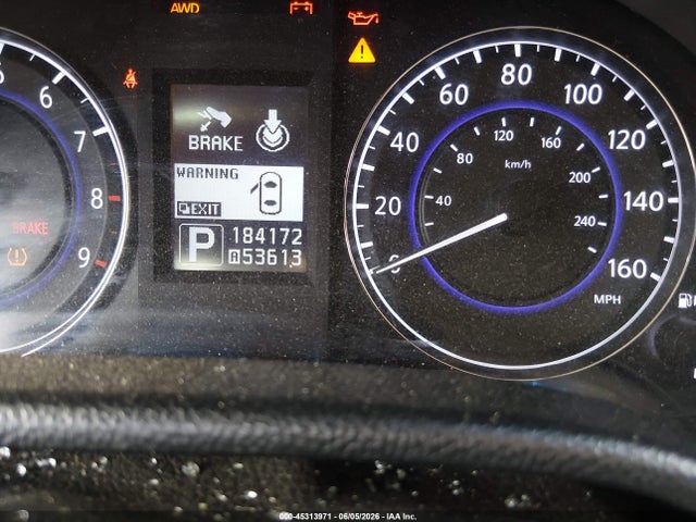Продаж на аукціоні авто 2012 Infiniti G37x, vin: JN1CV6EL6CM471042, номер лоту: 45313971