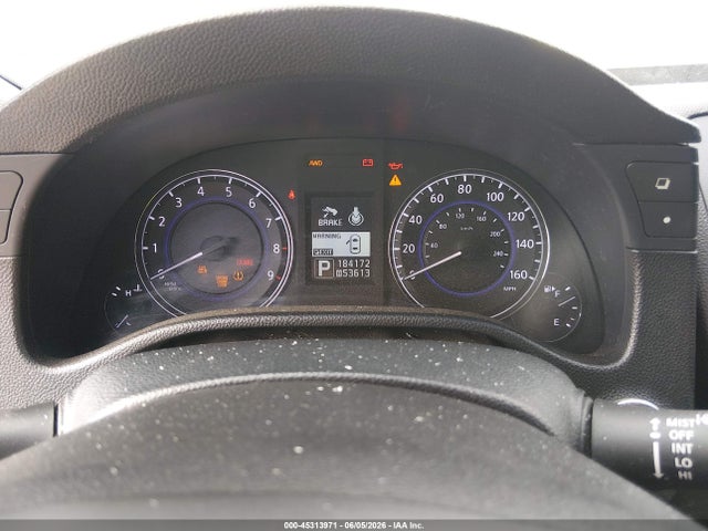 Продаж на аукціоні авто 2012 Infiniti G37x, vin: JN1CV6EL6CM471042, номер лоту: 45313971