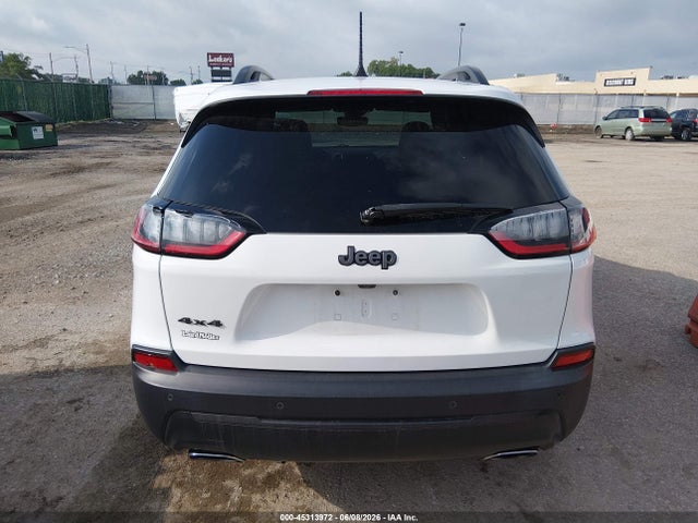 1C4PJMMX0MD225382 Jeep Cherokee 80th Anniversary 4x4