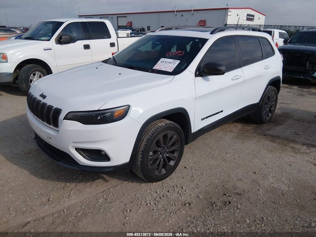 1C4PJMMX0MD225382 Jeep Cherokee 80th Anniversary 4x4