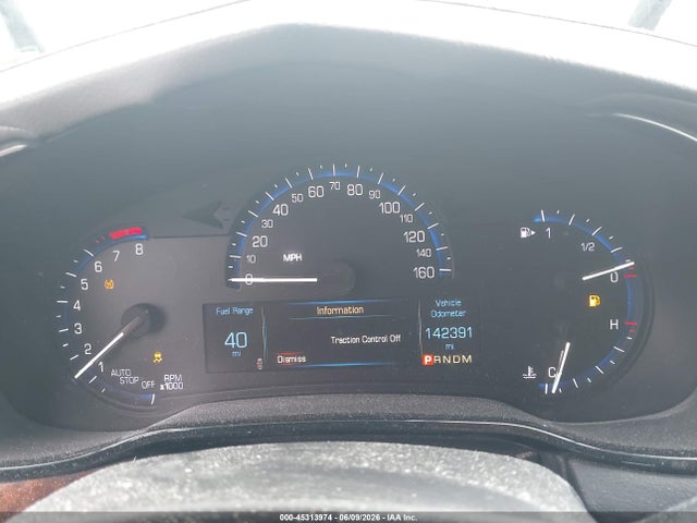 Aukcja sprzedaży 2016 Cadillac Cts Standard, vin: 1G6AW5SX6G0127620, numer aukcji: 45313974