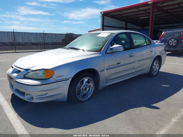 Продаж на аукціоні авто 2002 Pontiac Grand Am Gt, vin: 1G2NW52E22M568843, номер лоту: 45313975