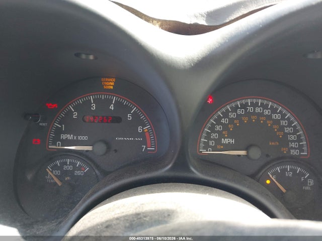 Продаж на аукціоні авто 2002 Pontiac Grand Am Gt, vin: 1G2NW52E22M568843, номер лоту: 45313975