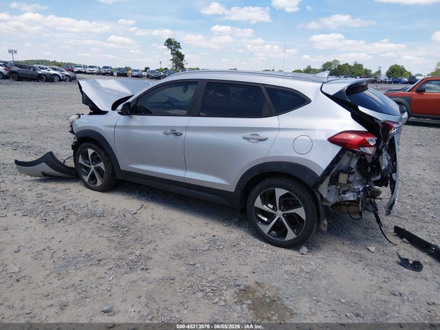 2016 Hyundai Tucson Limited მანქანა იყიდება აუქციონზე, vin: KM8J3CA21GU169570, აუქციონის ნომერი: 45313976