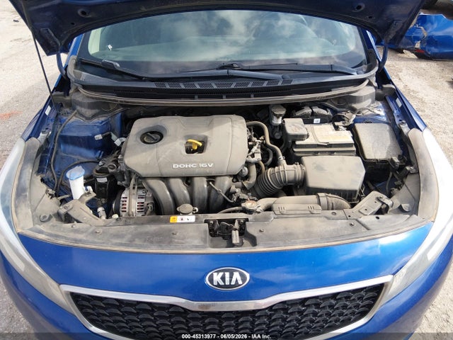 KIA FORTE S 2018 3KPFL4A70JE219408 Image 10