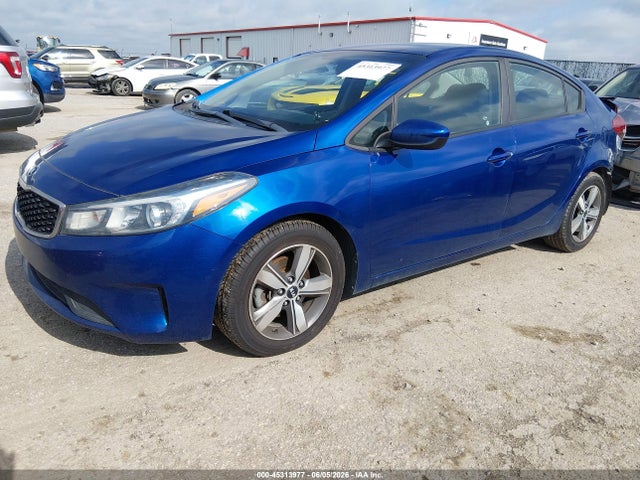 3KPFL4A70JE219408 KIA FORTE S