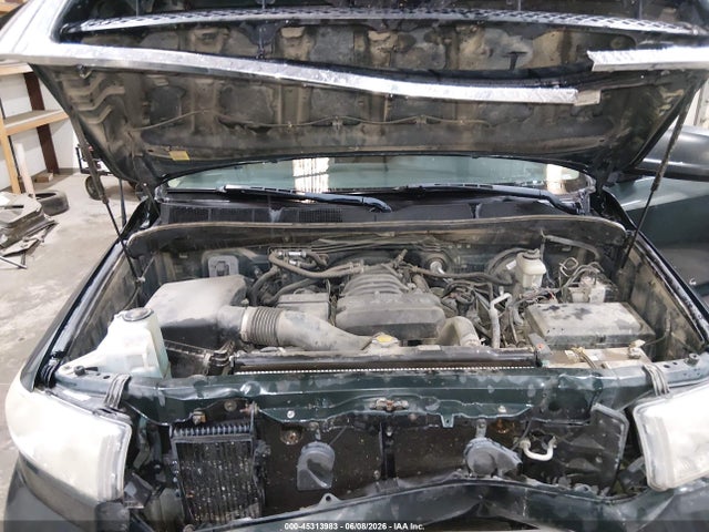 2008 Toyota Tundra Base 4.7l V8 მანქანა იყიდება აუქციონზე, vin: 5TBBT54128S463503, აუქციონის ნომერი: 45313983