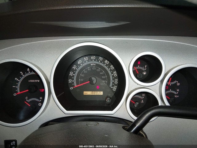 2008 Toyota Tundra Base 4.7l V8 მანქანა იყიდება აუქციონზე, vin: 5TBBT54128S463503, აუქციონის ნომერი: 45313983