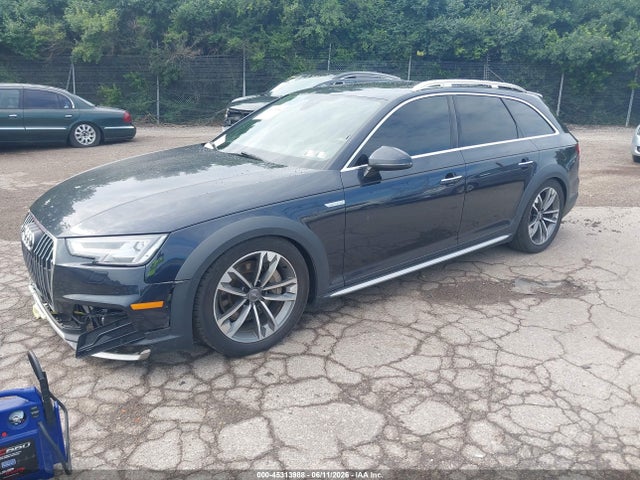 Aukcja sprzedaży 2018 Audi A4 Allroad 2.0t Premium, vin: WA18NAF4XJA089599, numer aukcji: 45313988
