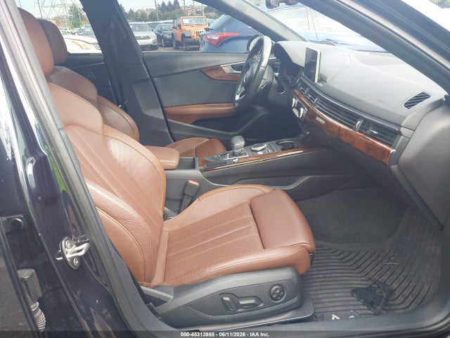 Aukcja sprzedaży 2018 Audi A4 Allroad 2.0t Premium, vin: WA18NAF4XJA089599, numer aukcji: 45313988
