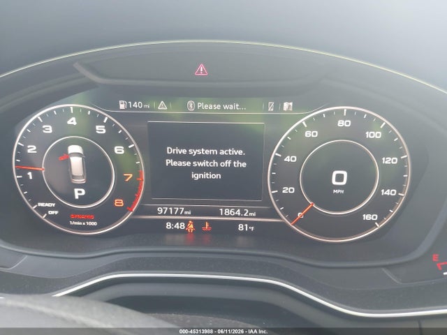 Aukcja sprzedaży 2018 Audi A4 Allroad 2.0t Premium, vin: WA18NAF4XJA089599, numer aukcji: 45313988
