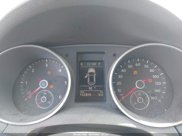 45313998 :رقم المزاد ، 3VWPL7AJ9AM618709 vin ، 2010 Volkswagen Jetta Tdi مزاد بيع