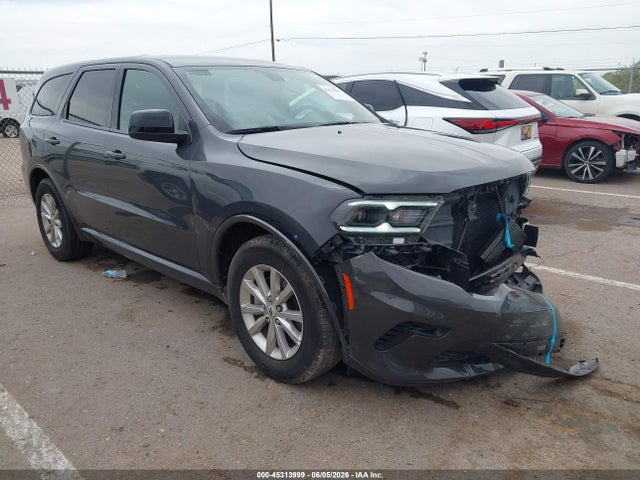 45313999 :رقم المزاد ، 1C4RDHDG3SC545175 vin ، 2025 Dodge Durango Gt Rwd مزاد بيع