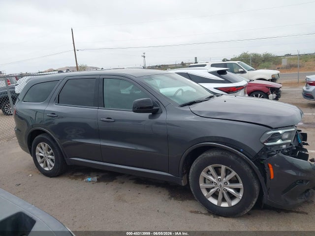 45313999 :رقم المزاد ، 1C4RDHDG3SC545175 vin ، 2025 Dodge Durango Gt Rwd مزاد بيع