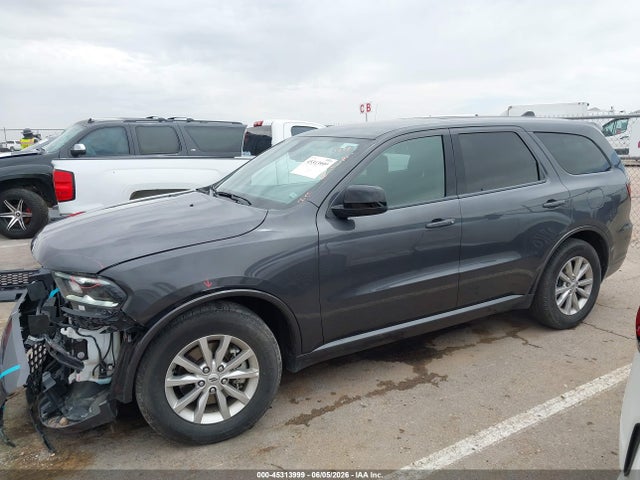 45313999 :رقم المزاد ، 1C4RDHDG3SC545175 vin ، 2025 Dodge Durango Gt Rwd مزاد بيع