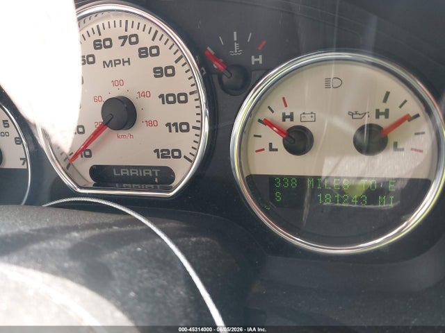 Aukcja sprzedaży 2005 Ford F-150 Fx4/lariat/xlt, vin: 1FTPW14565FA22517, numer aukcji: 45314000