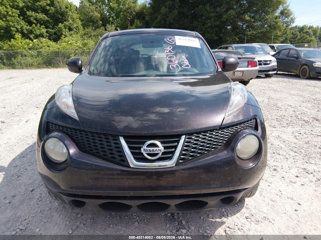 Продаж на аукціоні авто 2014 Nissan Juke S, vin: JN8AF5MRXET360136, номер лоту: 45314002