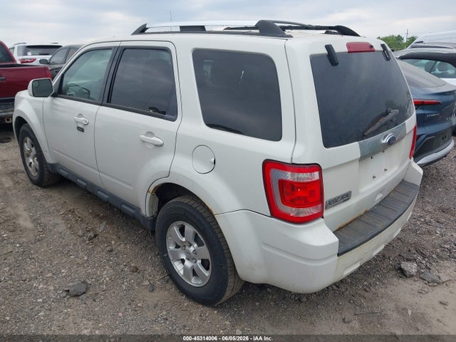 Auction sale of the 2011 Ford Escape Limited, vin: 1FMCU0E7XBKA67523, lot number: 45314006