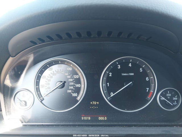 45314009 :رقم المزاد ، WBAFU7C57BC872883 vin ، 2011 Bmw 535i Xdrive مزاد بيع