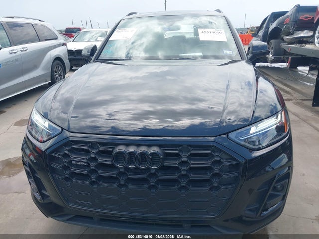 Aukcja sprzedaży 2024 Audi Q5 Premium 45 Tfsi S Line Quattro, vin: WA1GAAFYXR2106286, numer aukcji: 45314010