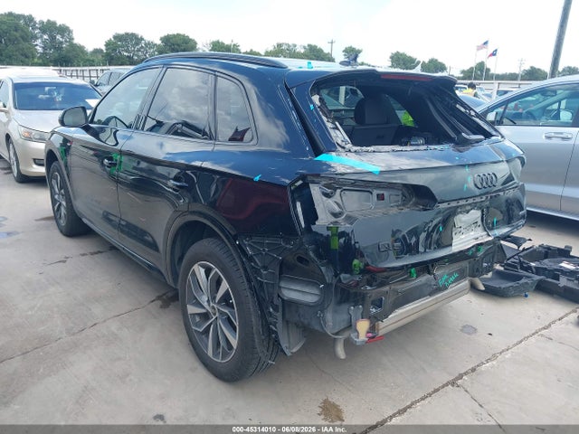 Aukcja sprzedaży 2024 Audi Q5 Premium 45 Tfsi S Line Quattro, vin: WA1GAAFYXR2106286, numer aukcji: 45314010