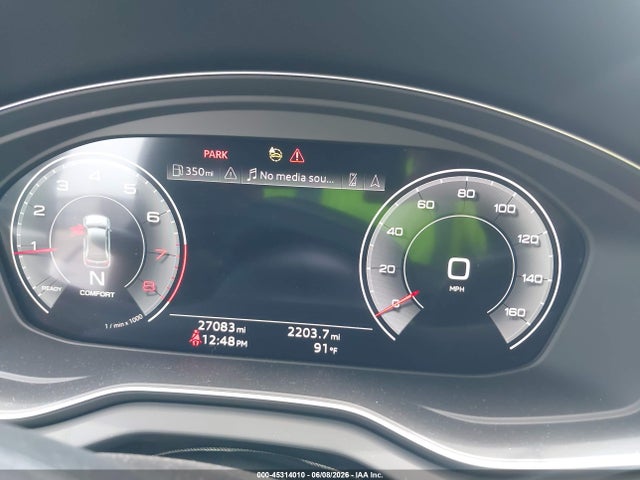 Aukcja sprzedaży 2024 Audi Q5 Premium 45 Tfsi S Line Quattro, vin: WA1GAAFYXR2106286, numer aukcji: 45314010