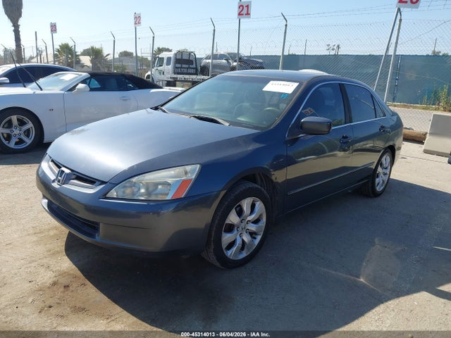 2004 Honda Accord 2.4 Ex მანქანა იყიდება აუქციონზე, vin: JHMCM56634C038738, აუქციონის ნომერი: 45314013